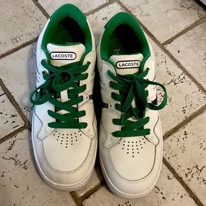 Lacoste shoes Men, Size- US 9 in excellent condition
